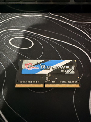 G.skill DDR4 2400MHz 4GB μνήμη για λάπτοπ σαν καινούργιο