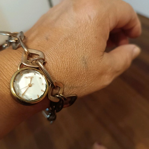 Triton bracelet with watch on chain, functional