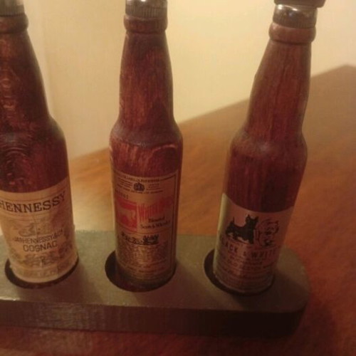 Vintage bar accessory set 1960 mid century like new