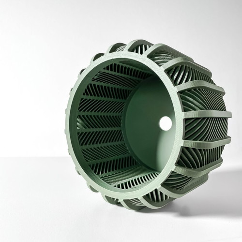Rodex Orchid Pot 3D Printed Eco-Friendly PLA