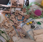 Craft materials like new