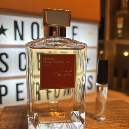 Maison Francis Kurkdjian Baccarat Rouge 540 Eau de Parfum 5ml decant