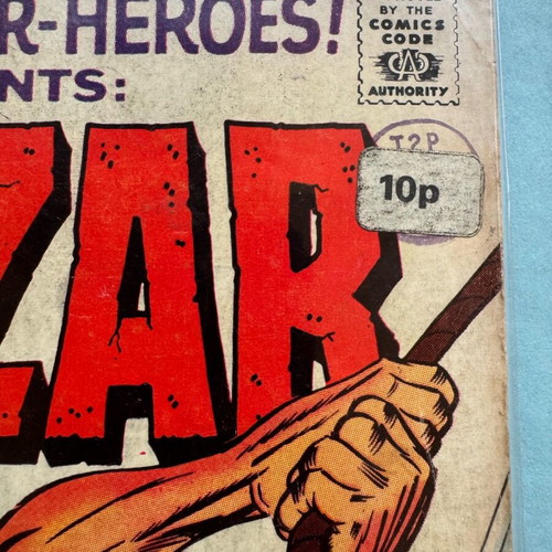 Marvel Super Heroes Presents Ka-Zar Issue 19 used comic