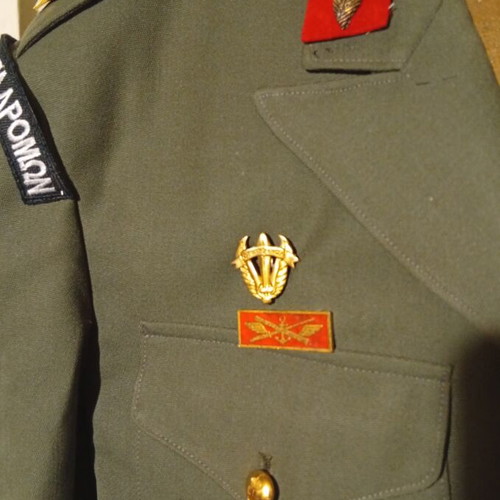 N8 Brigadier Uniform 1970, collectible