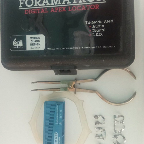 Endodontic dental tools like new
