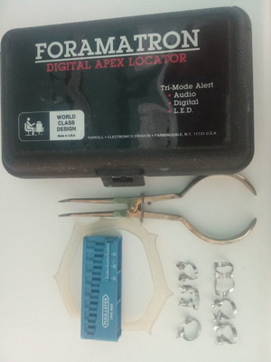 Endodontic dental tools like new