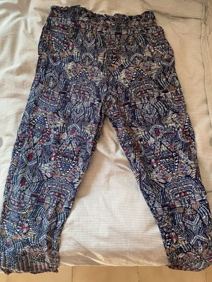 Oysho colored pants used, size M