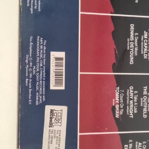 Rock Ballads vinyl used, rock classics