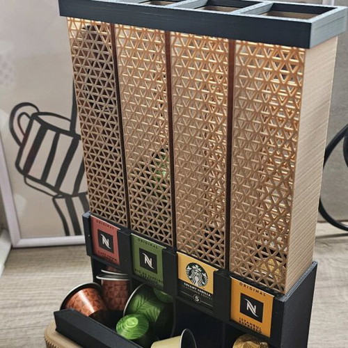 Premium Nespresso Capsule Holder 3D printed new