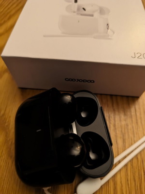 Android earbuds compatible with iOS and Bluetooth, new