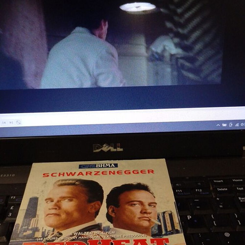 Redhead DVD like new, adventure crime with subtitles