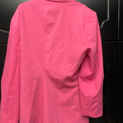 Zara pink blazer that narrows at the waist, like new