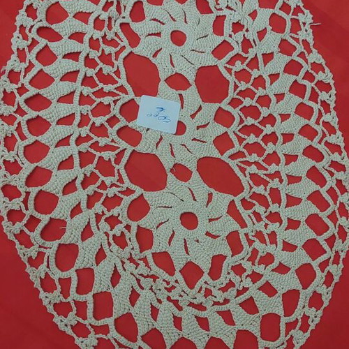 Handmade crochet doilies new, set of 2 pieces
