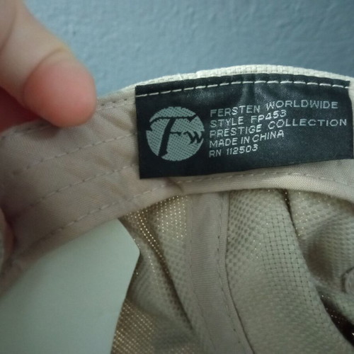 Forsten Worldwide beige hat new