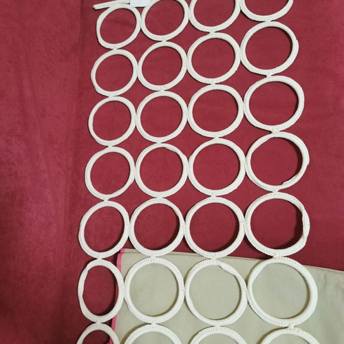 Hangers 3+1 and organizer case like new