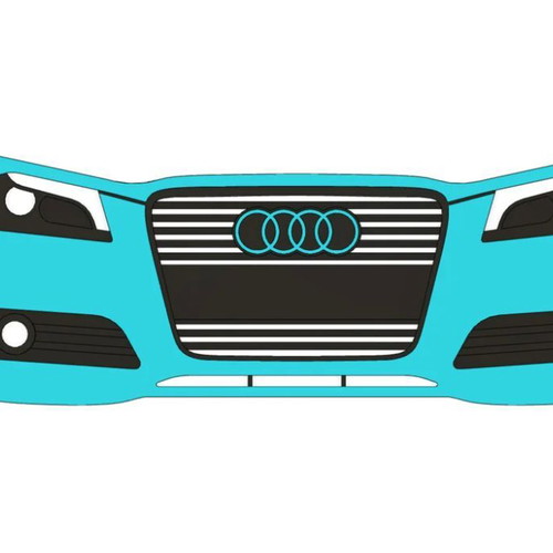 Car keychain mask made to order