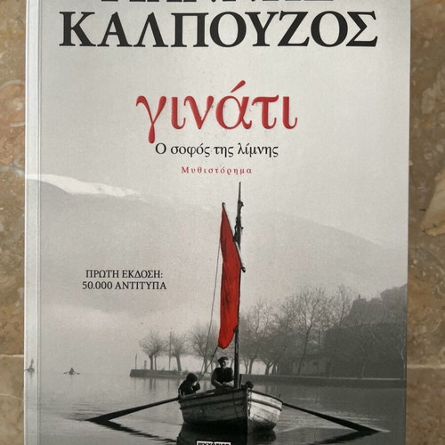 Book Ginati The Wise of the Lake like new