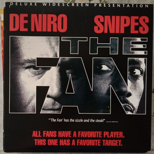 The Fan 1996 LaserDisc like new, thriller