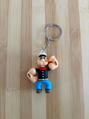 Μπρελόκ Popeye – Συλλεκτικό, retro και γεμάτο στιλ!