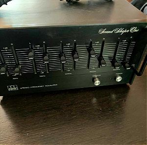 ADC Sound Shaper One Stereo Frequency Equalizer Model SS-1 Japan