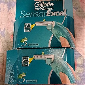 Gillette sensor Excel for women