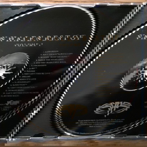 VAN HALEN - BEST OF VOL. 1 (1996) ( DIGITALY REMASTERED )