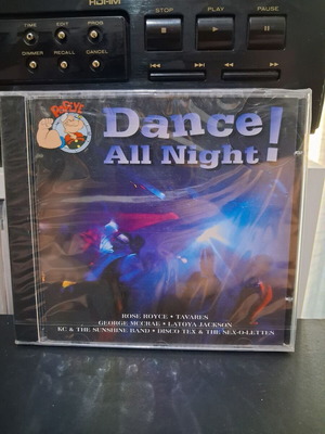 Dance All Night! Various Artists CD καινούργιο, ηλεκτρονική συλλογή