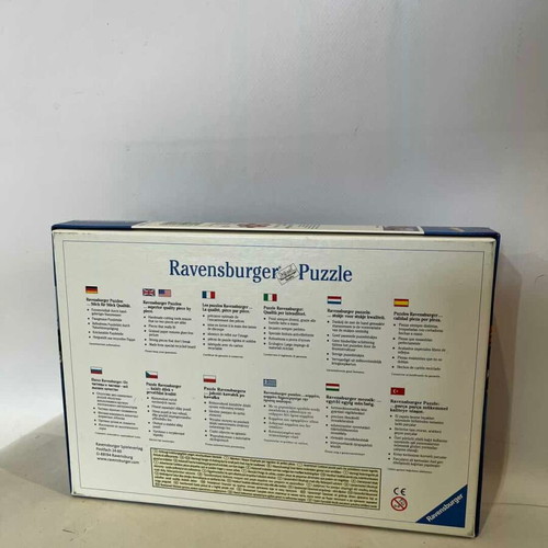 HotWheels Ravensburger puzzle used, 80 pieces