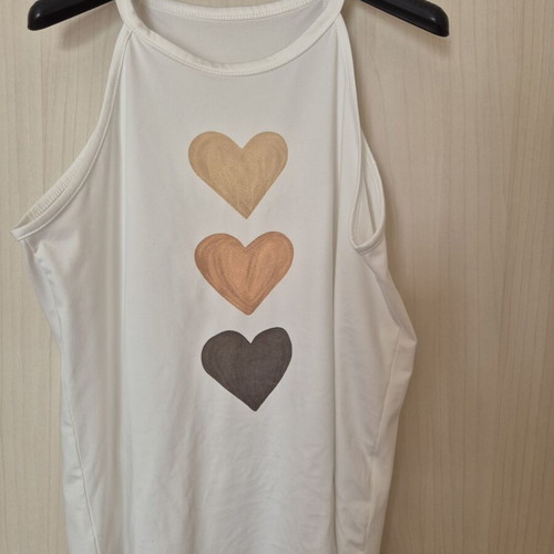 Top sleeveless size large like new