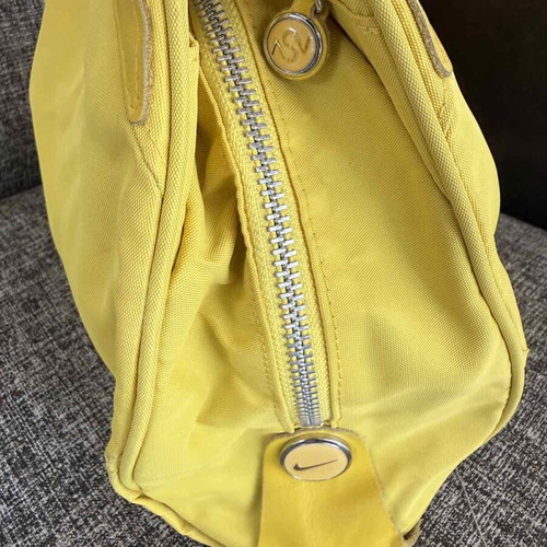 Nike Monika Club vintage hand bag used, yellow