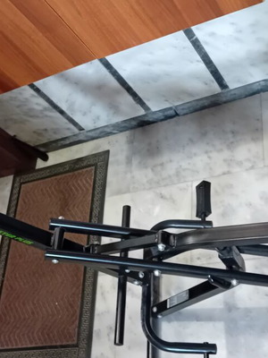 Elliptical rowing fitness machine