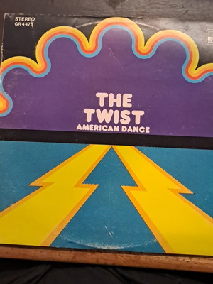The Twist American Dance δίσκος από Robby Robber και the Hi-Jackers