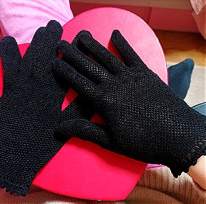 Vintage γάντια κροσέ