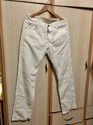 Massimo Dutti men's pants white like new