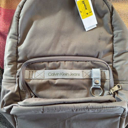 Calvin Klein backpack new beige