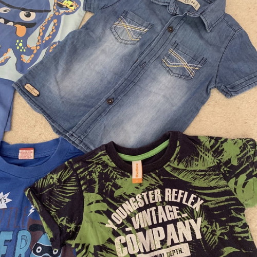 Boys' summer clothes pack 1-2 years, 33 pieces