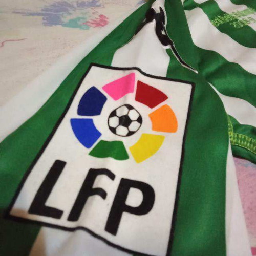 Betis 2008-2009 team jersey Ricardo Oliveira #17 new, size L
