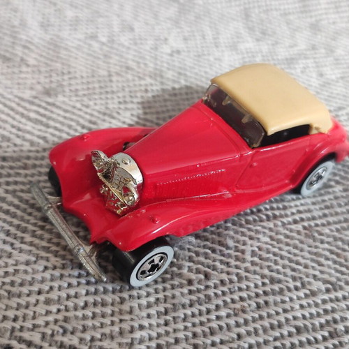 Hot Wheels 1982 Mercedes 540K toy car used