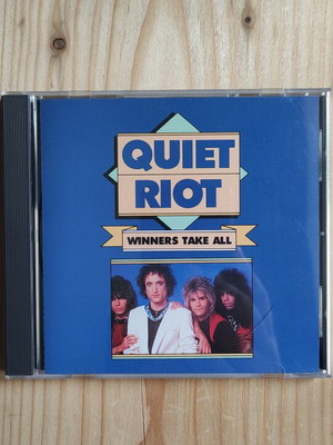 Quiet Riot Winners Take All CD σαν καινούργιο, metal