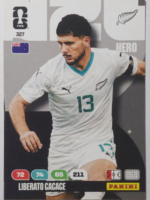adrenalyn card FIFA WORLD CUP 2026