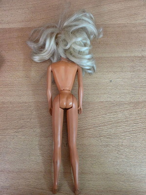 Vintage κούκλα Barbie Mattel Malaysia έκδοση μεταχειρισμένη