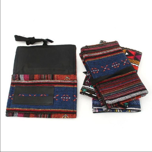 bohemian fabric tobacco pouch