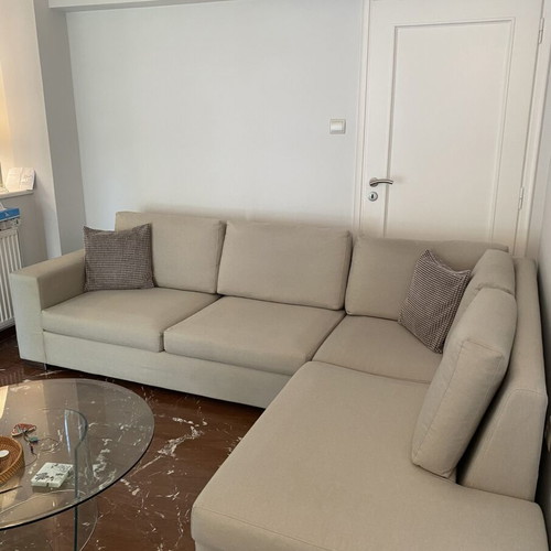 Corner sofa 270x200x93cm with removable covers