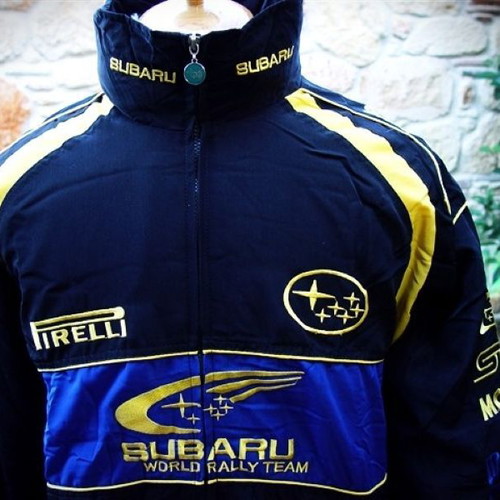 Subaru Sponsors Team Jacket XL Size New