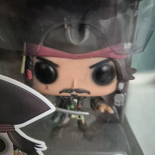 Funko Pop Jack Sparrow #273 Pirates of the Caribbean vinyl figure
