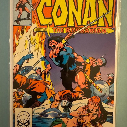 Marvel Comics Conan The Barbarian Issue 150 (1983) like new