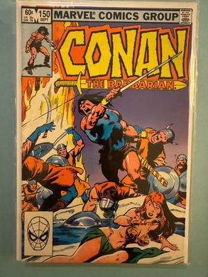 Marvel Comics Conan The Barbarian Issue 150 (1983) like new