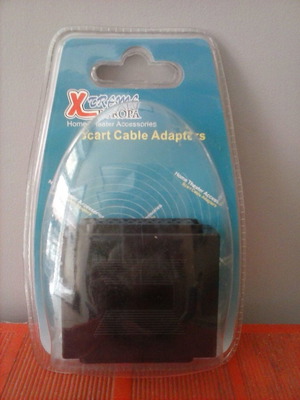 Scart adaptor female to female new