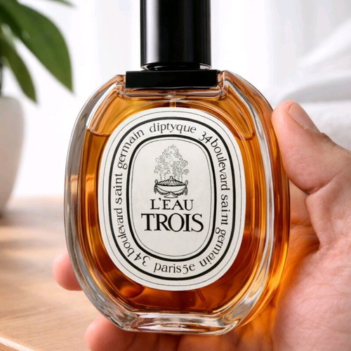 Diptyque L’Eau Trois Eau de Parfum 5ml new, authentic