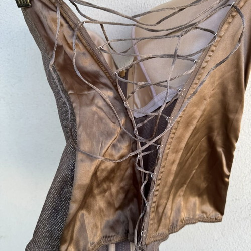 Corset Med rose gold size Medium like new
